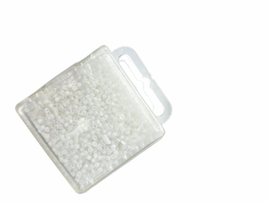 Transparent crystal matte 20g 11/0 (#42)