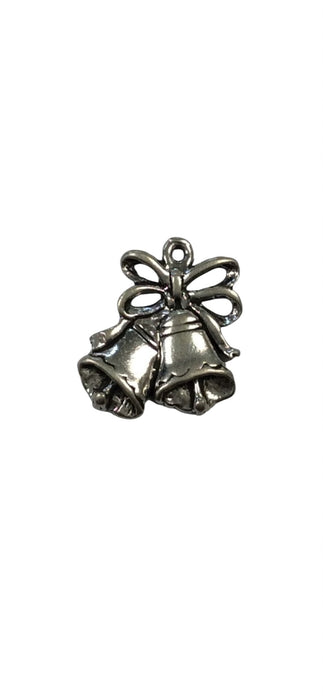 Sterling Silver Charm, Bells