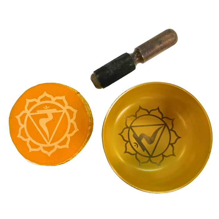 Chakra Singing Bowls 5'