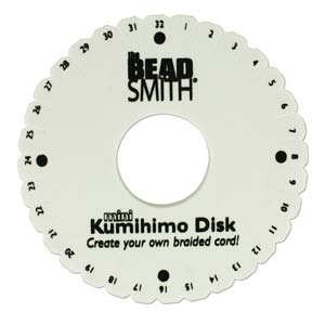 Kumihimo Mini Braid Disc