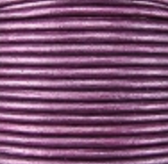 1.5mm Round Indian Leather Cord 5yrd Bundles