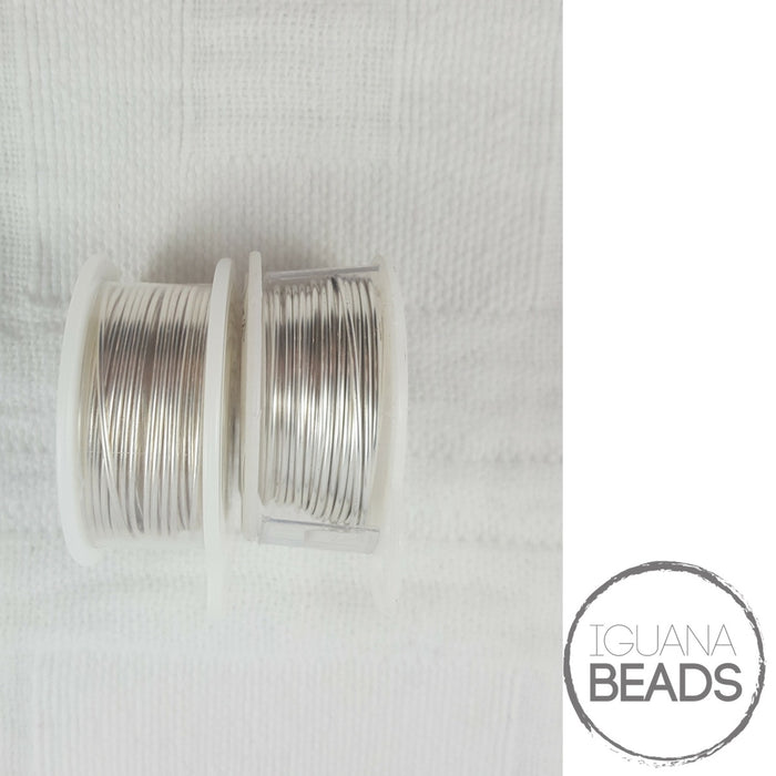 SILVER Wire - Wire Wrapping Wire - Non-Tarnish - Parawire -Choose Gauge