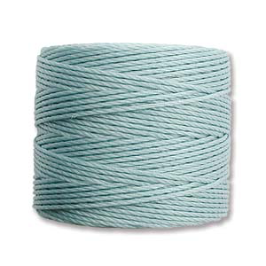 Medium Nylon Knotting Cord Turquoise 77yards