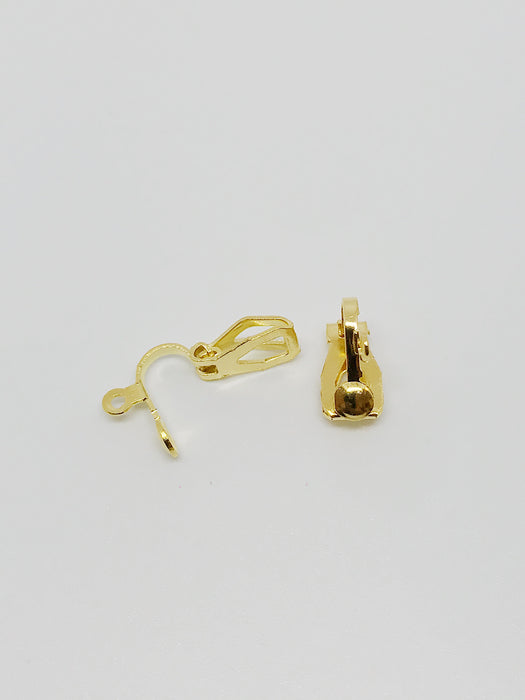 Gold Plated Easy Clip Ons