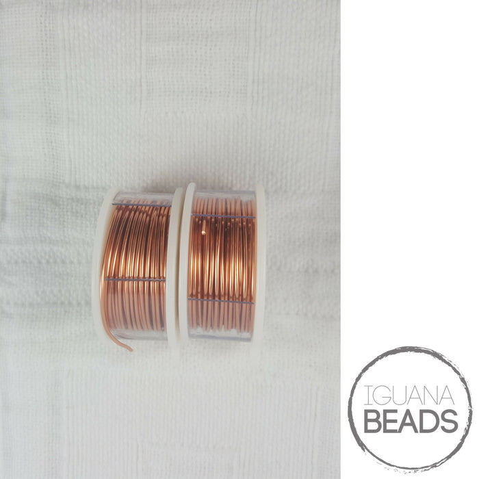 Copper Wire - Wire Wrapping Wire  - BARE COPPER Parawire -Choose Gauge