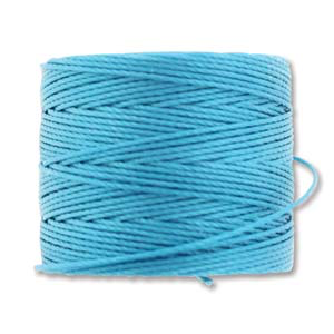 Medium Knotting  Cord Bermuda Blue 77 Yard