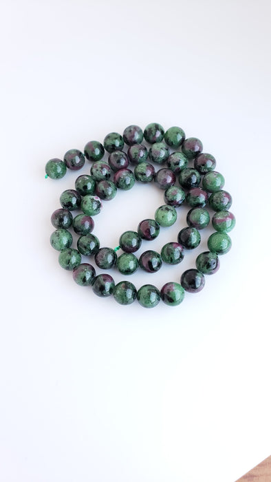 8mm Ruby Zoisite