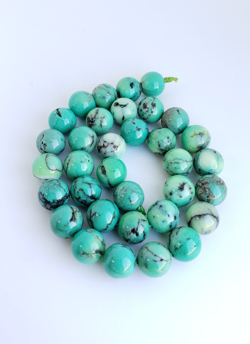 Chrysoprase 12mm Round 16" Strand