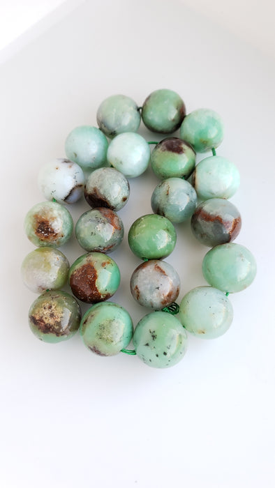 18mm Chrysoprase