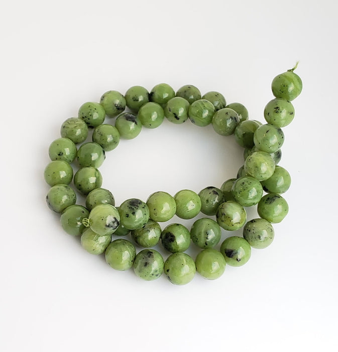 6mm Nephrite Jade Beads