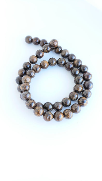 8mm Bronzite Round