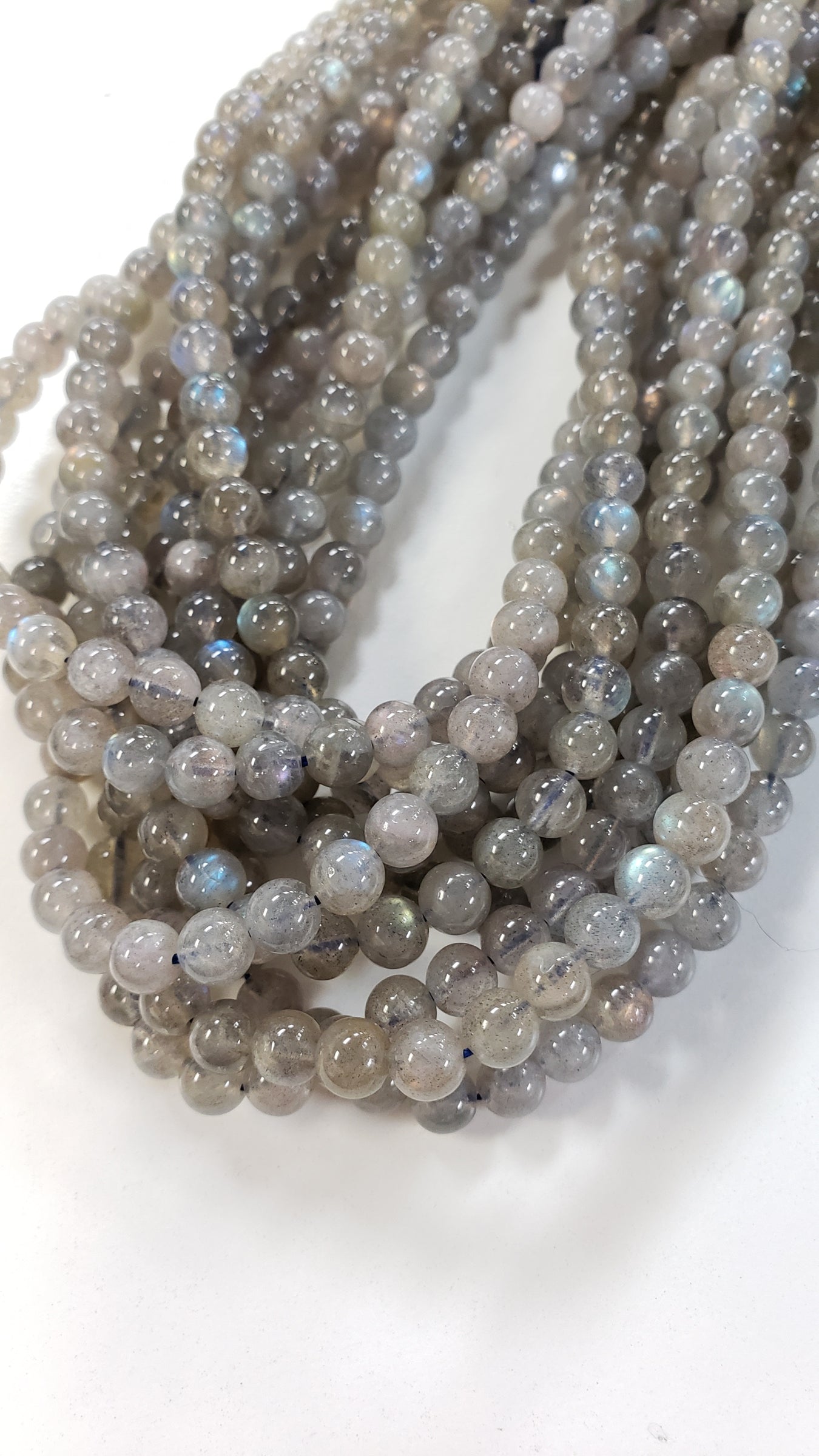 6mm Gemstone Beads