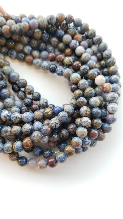 8mm Sunset Dumortierite