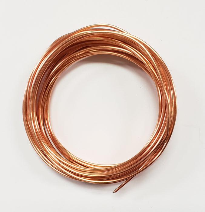 Copper Wire - Wire Wrapping Wire  - BARE COPPER Parawire -Choose Gauge