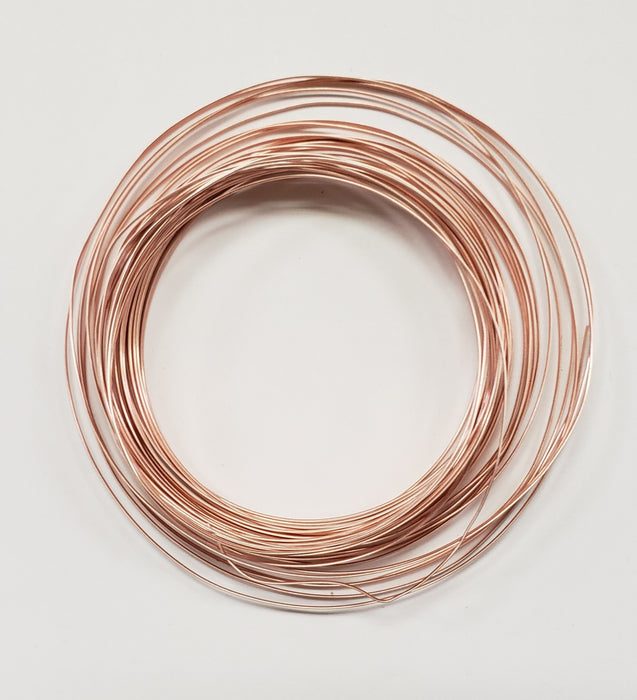 ROSE GOLD Wire - Wire Wrapping Wire - Non-Tarnish - Parawire -Choose Gauge