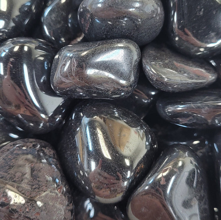 tumbled hematite