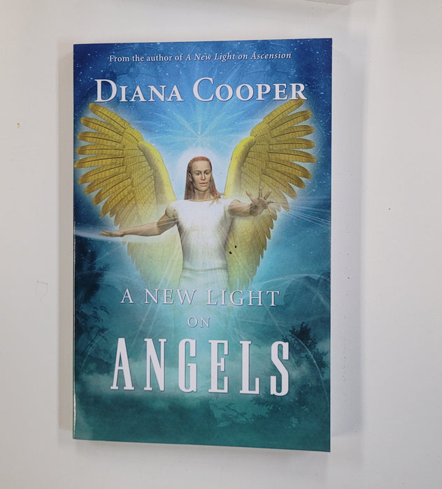 A New Light On Angels By Diana Cooper Book