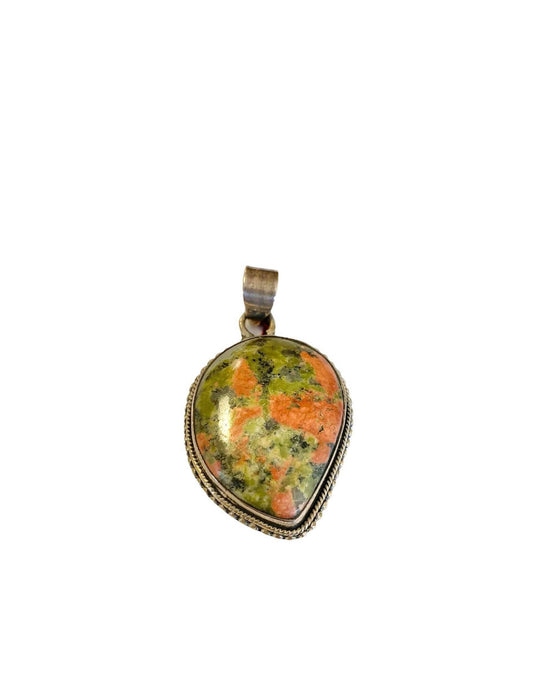 Unakite Pendant