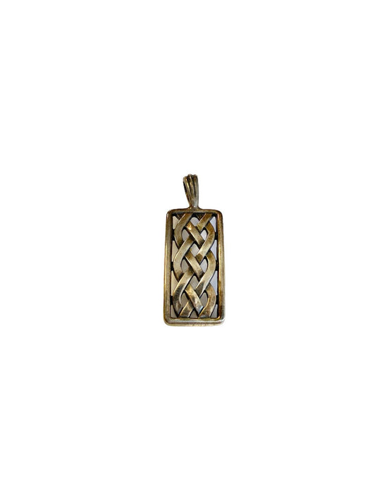 Sterling Celtic Knot Pendant