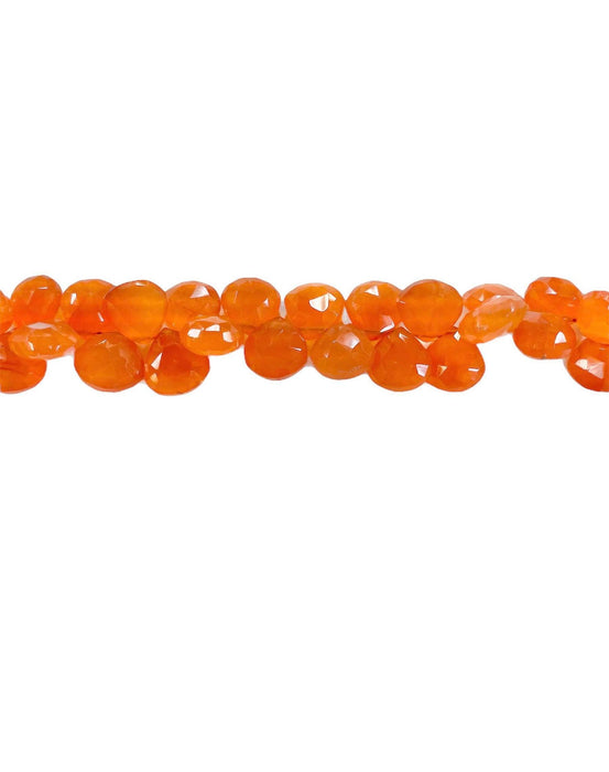 Carnelian Drop Strand or Bead