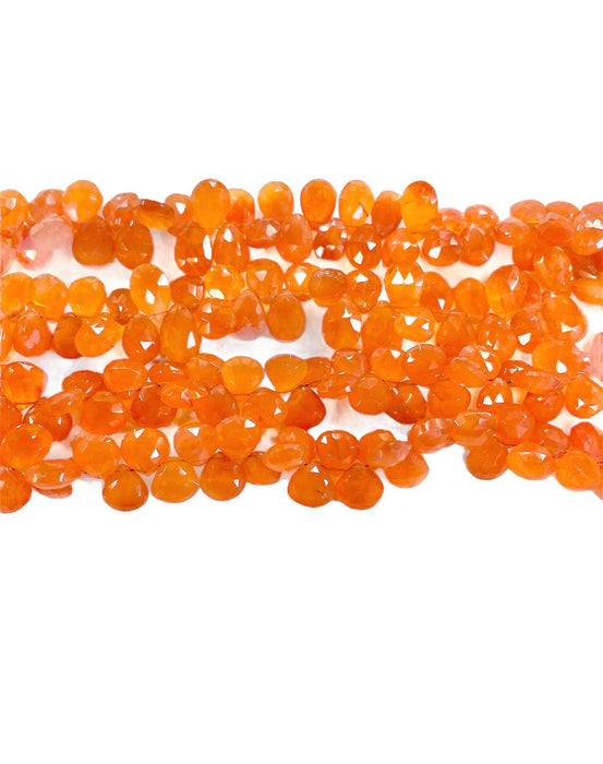 Carnelian Drop Strand or Bead