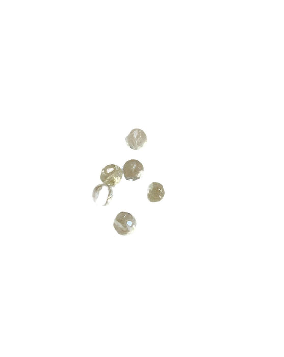 Small Onion Shaped Briolette Semi-precious Beads 6-7mm - ONE Bead