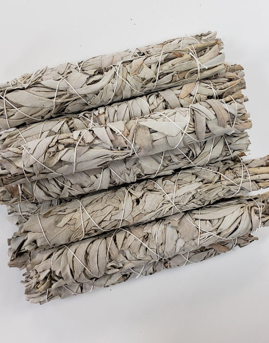 White Sage Sticks for Smudging 8.5" Long