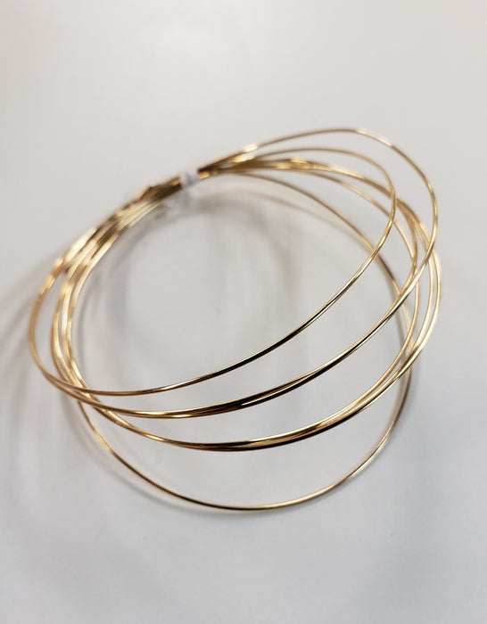 Gold Filled Wire : Square : Half Hard