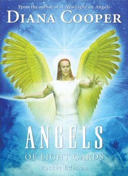 Angels of Light Card Deck POCKET EDITION  By Diana Cooper