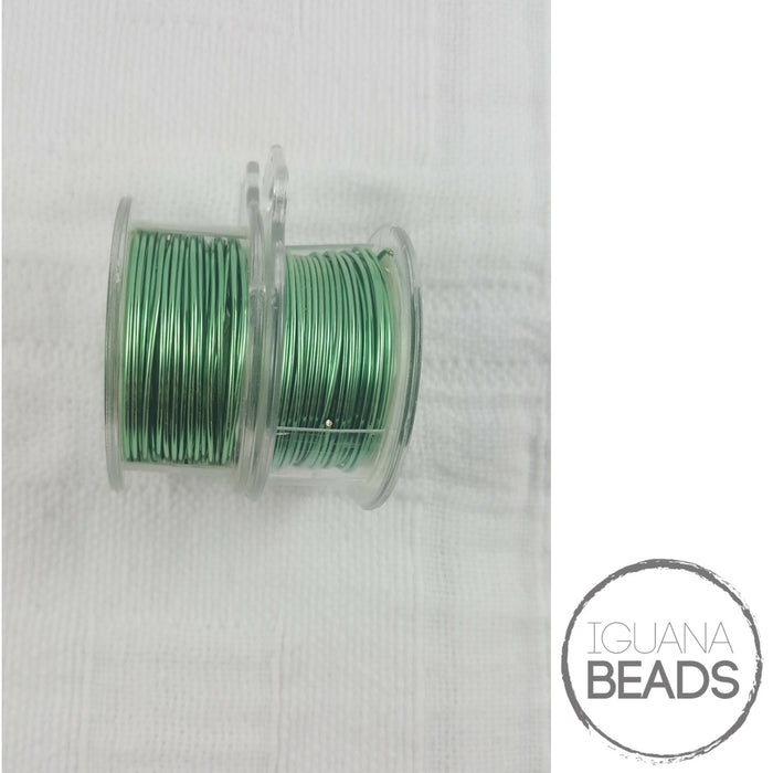 SEAFOAM Wire - Wire Wrapping Wire - Non-Tarnish - Parawire -Choose Gauge