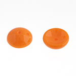 Piggy Beads 50pcs Orange Alabaster