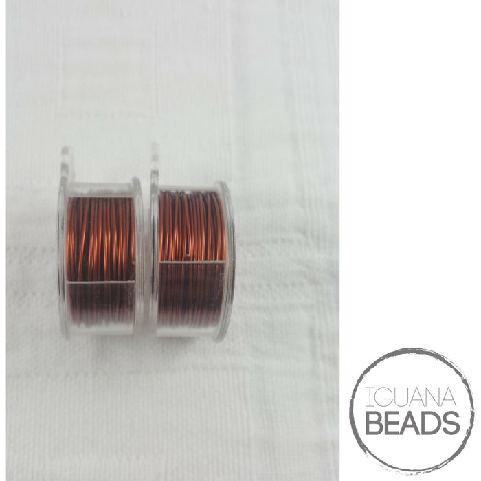 BROWN Wire - Wire Wrapping Wire - Copper Core - Non-Tarnish - Parawire -Choose Gauge