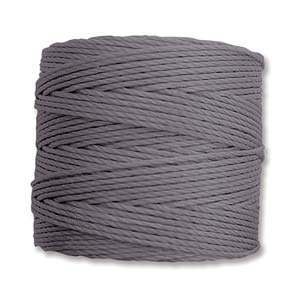 Medium Nylon Knotting Cord Steel Grey