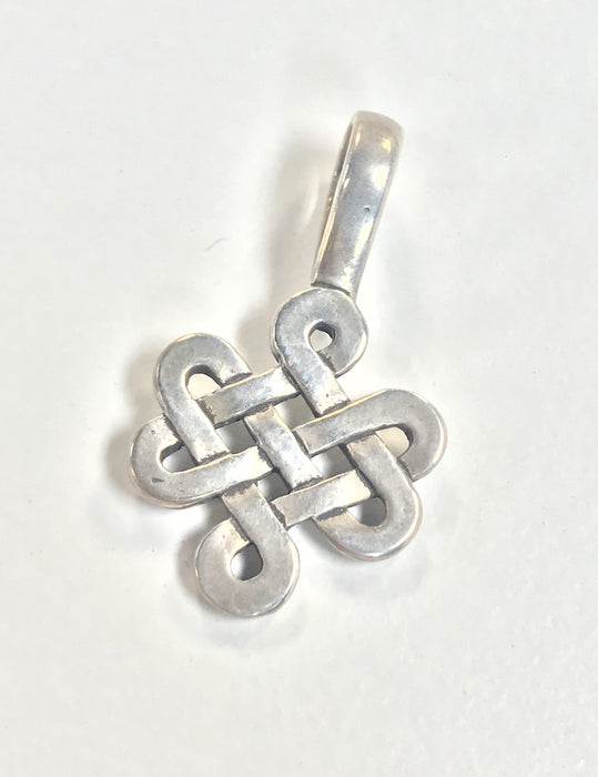 Sterling Silver Pendant, Celtic Knot