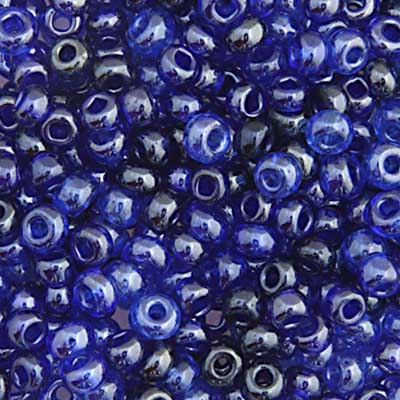 Czech Seed Beads 6/0 Blue Sapphire 064