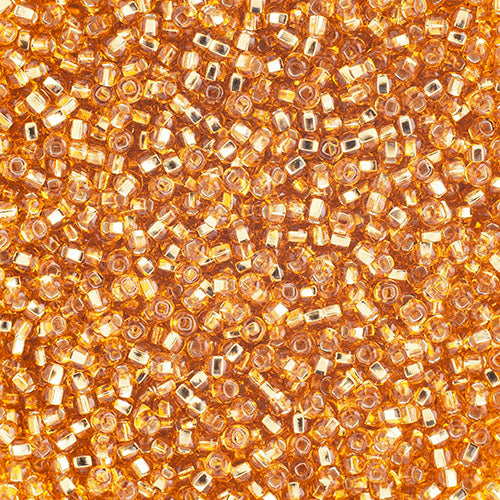 Seed Beads 10/0 S/L Gold