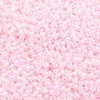 Seed Beads 10/0 OP. Pearl Pale Pink