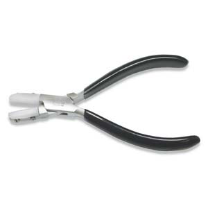 Flat Nose Pliers with Nylon Jaws