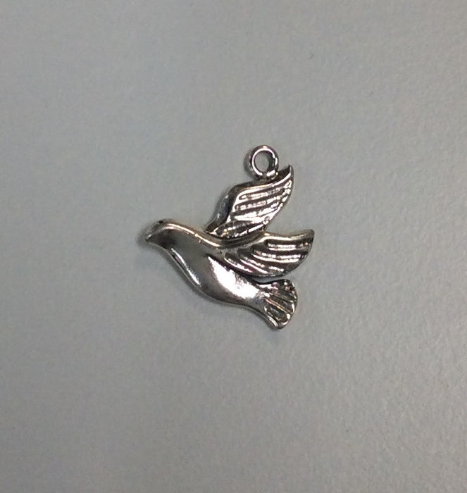 Sterling Silver Charm, Dove