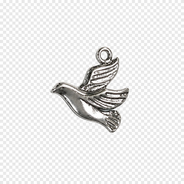 Sterling Silver Charm, Dove