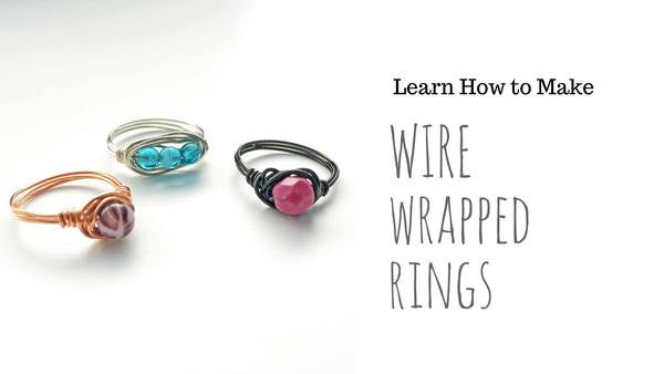 Class Fee Deposit:  Wire Wrapped Rings