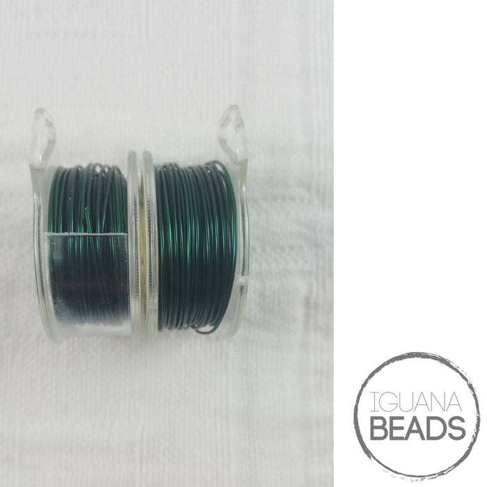 TEAL Wire - Wire Wrapping Wire - Non-Tarnish - Parawire -Choose Gauge
