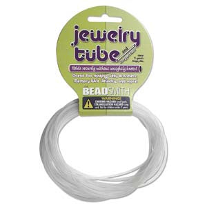 Jewelry Tube 5 Yards 2mm thick Clear