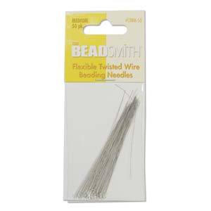 Twisted Wire Needle Medium 50 pcs