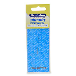 SBEADY Wire Needle 1pc for 0.018" Wire