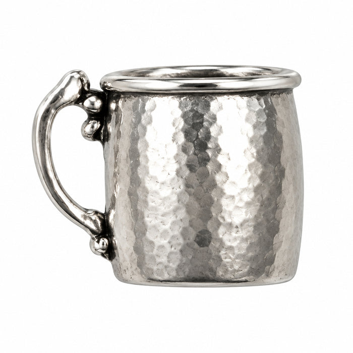 Sterling Silver Charm, Mug 3D