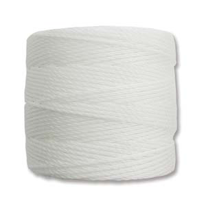 Medium Nylon Knotting Cord White 77 yard