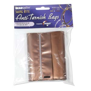 Anti Tarnish Bags 3x3mm - 10 pack