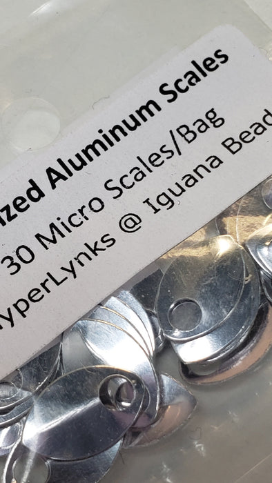 Aluminum Scales 30pcs Micro Mirror