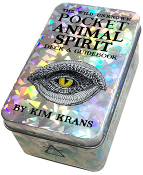 Wild Unknown POCKET SIZE Animal Spirit Deck and Guidebook by Kim Krans